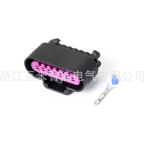 Delphi 13604541 Applicable High Voltage Transformer Ignition Coil Automotive Connector DJ7075D-1.5-21 (1/3)
