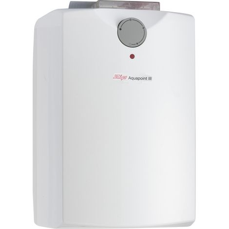 Zip Aquapoint 3 Unvented 10 Litre Underbasin Electric Water Heater (1/2)