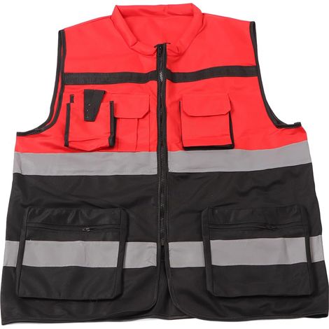 Construction Work with a High View and Zipper for Added Protection and Convenience in Harsh Environments (1/5)