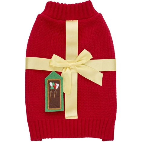 Jersey navideño con motivo de regalo para perros - 3 tallas - Feeric lights & christmas (1/5)