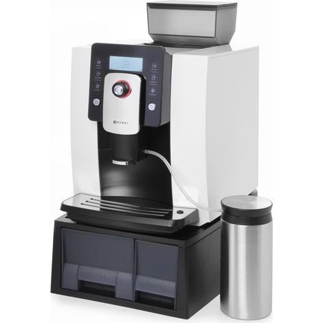 Machine à café automatique Profi Line argent Hendi 208953 (1/4)