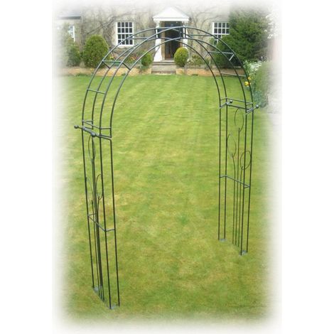 Imperial Traditional 4 Sided Gazebo Bare Metal/Ready to Rust - Steel