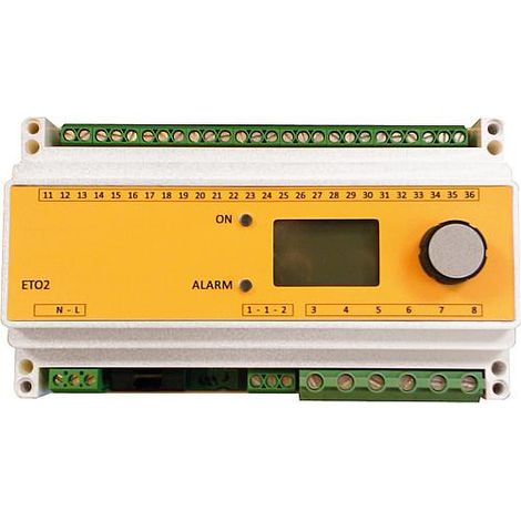 Appareil de reglage ETO 4550 pour temperature/humidite 3x 16A - 230V (1/2)