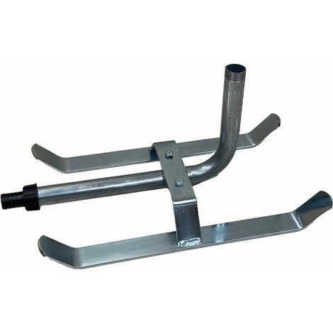 1PZ SLITTINO IN ACCIAIO PER IRRIGATORI mis. 1 M + portagomma