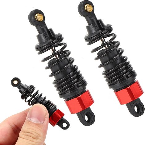 Amortisseur 2,4 pouces pour Voiture RC 1/10 - Ressort Suspension Pièces Détachées JLB HSP EM DHK HPI (1/5)