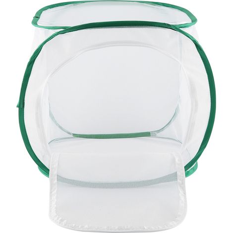 Cage pliable pour insectes, cage pour papillons, boîte de culture transparente pour semis (1/5)