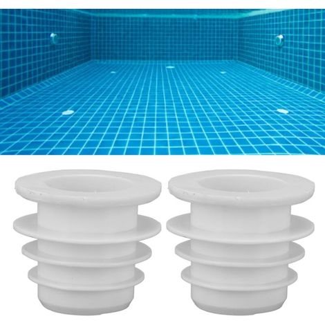 2 pezzi adattatore conico per skimmer pulitore piscina per Zodiac W70263 W63900, manicotto valvola tubo conico Pentair K121110 (1/4)