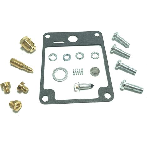 Kit de réparation de carburateur pour moto XV1100T 1000L 1000N 1100ST : pièces, vis T13 (1/4)