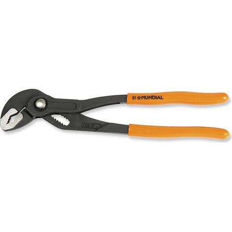 PINZA POLIGRIP REGOLABILE CON PULSANTE 240mm POLIGRIP PAPPAGALLO MUNDIAL