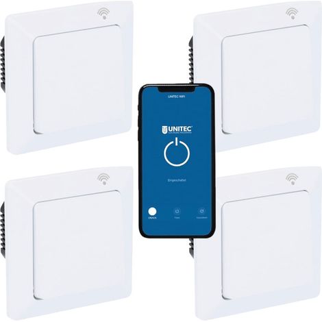 4x WiFi Schalter Set mit Modul (1/5)