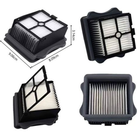 Rouleau De Brosse Et Filtre - Tineco Floor One S5 S5 Pro 2 S5 Extreme - Pour Nettoyage Sec Et Humide - 1 Pièce (1/4)