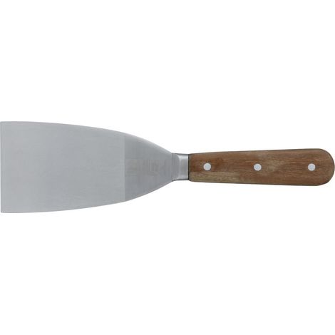 Malerspachtel B. 100mm rostfrei durchg.Blatt, Rosenholzheft (1/4)
