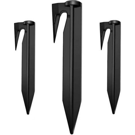 Lot de 100 piquets de fixation pour câble de délimitation - Compatible avec Gardena/Bosch/HUSQVARNA/WORX/HONDA/ROBOMOW/iMow (1/5)