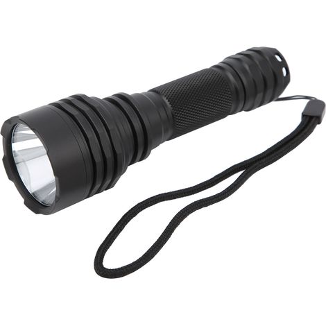 Lampe torche LED portable en alliage d'aluminium, étanche, équipement de chasse, lumière rouge et blanche (1/5)
