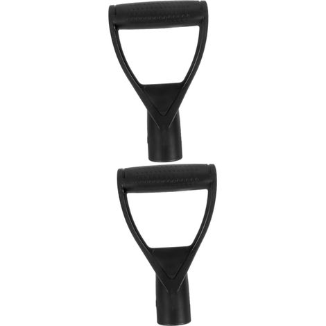 Houe Triangulaire Professionnelle Taille S en Fer Tête Pointue Outil Multifonction Confortable pour Désherbage et Creusage de Sol sans Manche pour Jardinage (1/5)