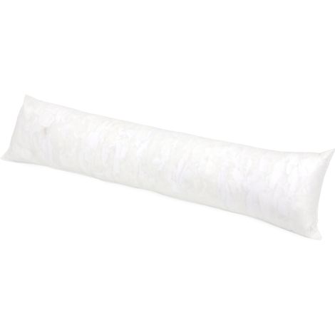 Boudin de porte garnissage 63 cm – Forme polochon – Enveloppe intissé 100% polypropylène – Garnissage éco-responsable 70% polyester – Linnea (1/5)