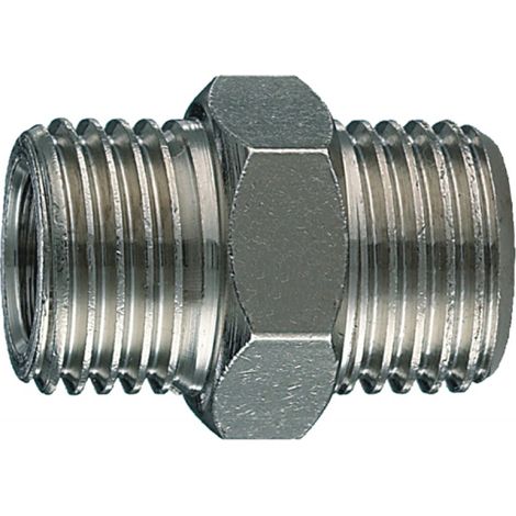 Aria Compressa - Nipplo Conico Walmec M-M Art.14135 filettatura M1/8- M3/8
