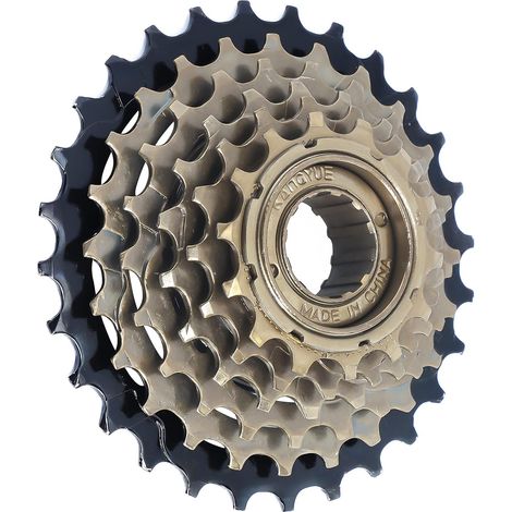 Accessoires pour vélo à roue libre 7 vitesses (1/3)