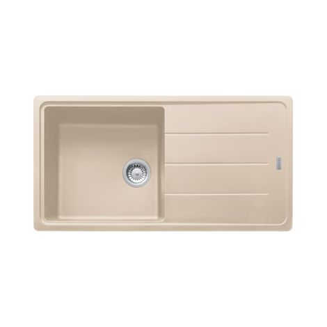 Franke Lavello BFG61197OA 1 Vasca Gocciolatoio Reversibile Dimensioni 97 x 50 cm Colore Avena Serie Boston (1/3)