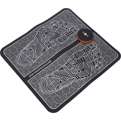 Appareil de massage électrique pour les pieds (EMS), stimulateur musculaire, tapis de massage, soulagement de la douleur, soins de santé (1/5)