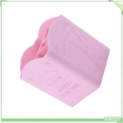 Boîte de rangement - FAFEICY - Modèle Tour Eiffel - Rose - PP - Léger et portable (1/5)