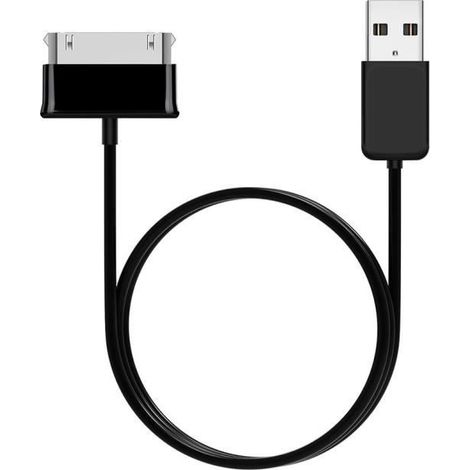 Câble de données USB Chargeur pour Samsung Galaxy Tab 2 10.1 P5100 P7500 Tablet (1/4)
