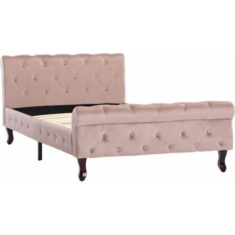 Maison Exclusive - Giroletto Rosa in Velluto 100x200 cm (1/5)