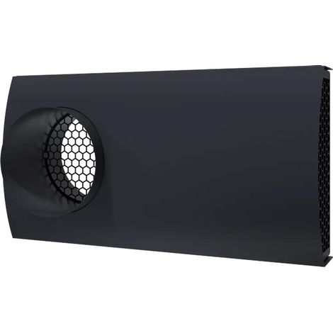 Wolf Rejilla doble de diseño UniAir DN180 blanco RAL 9010, para CWL, 2577968