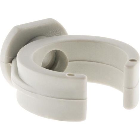 Lot de 15 clips Ø25mm sans chevilles - Zenitech