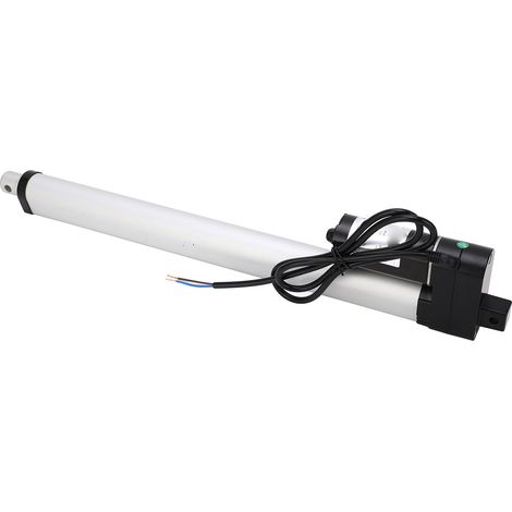 Actionneur électrique linéaire 3000 N, course de 450 mm, indice de protection IP54, faible bruit, moteur linéaire en alliage d'aluminium 24 V (1/5)