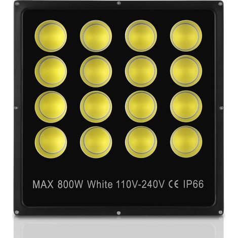 Lámpara LED HALÓGENA Foco Proyector 800W COB CERTIFICADO (1/5)