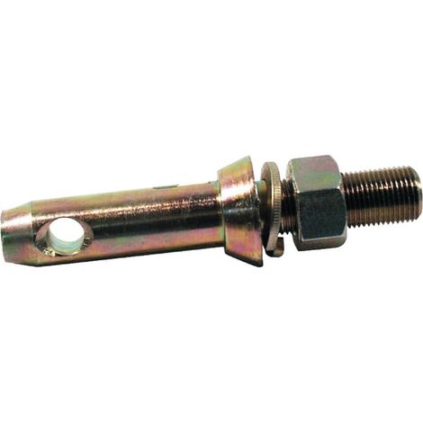 Pasador de enlace inferior 22x137 mm rosca: 3/4"x48 mm cat.1 Kramp Z422112KR (1/2)
