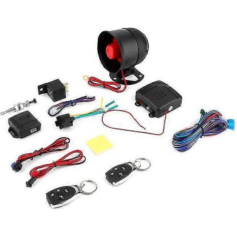 Alarma para coche Cobra, sistema de seguridad de repuesto para coche, sistema de seguridad universal para sistema de alarma de vehículo, sistemas de alarma antirrobo, sistemas de entrada sin llave. (1/5)
