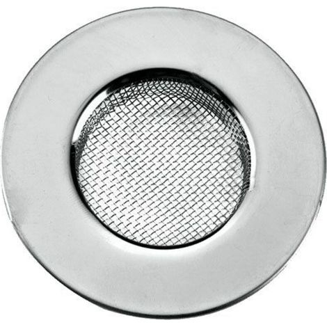Filtre d’évier en acier inoxydable Metaltex 8002522975752 – résistant, universel et facile à nettoyer
