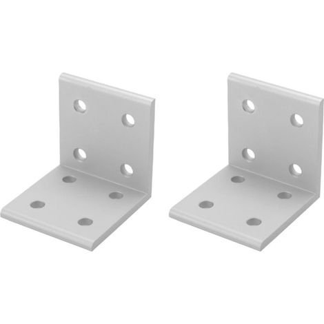 Profilé en aluminium 2040, équerre de connexion en forme de L, joint de raccordement (2040) (1/5)