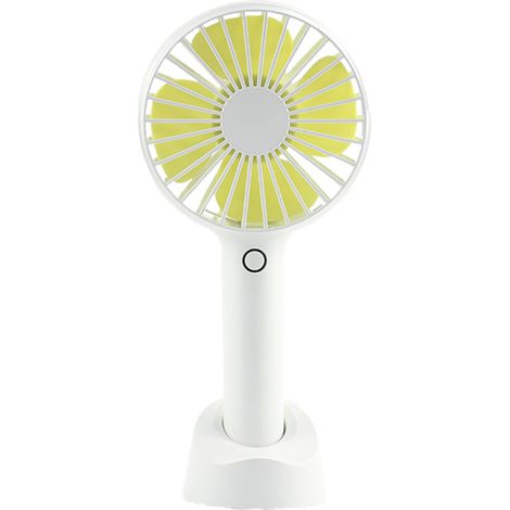 Mini Ventilateur Portatif - Batterie Rechargeable - Pour Bureau Extérieur Maison - 1 Pièce (1/5)