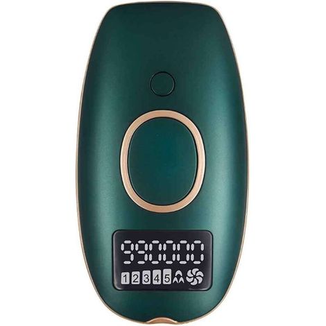 Épilation laser, appareil d'épilation définitive, épilation à la lumière pulsée (IPL) indolore à domicile pour femmes et hommes (visage, aisselles, jambes, bras, maillot)...