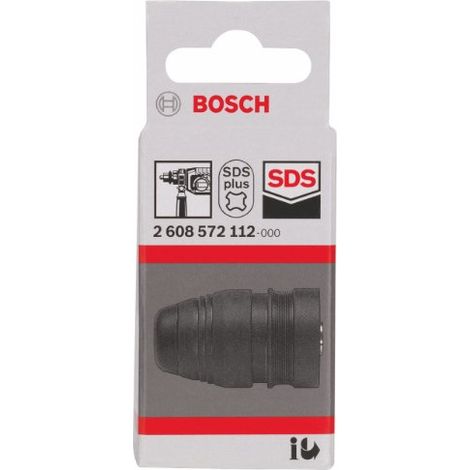 Bosch mandrino SDS-Plus nero per trapani perforatori (1/3)