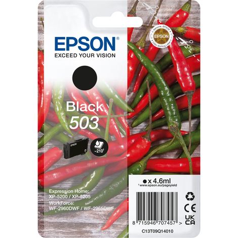EPSON Cartuccia Di Inchiostro Originale 503 Nero (1/5)