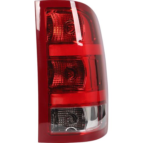 Feu Arrière Droit Rouge LED Stop Remplacement pour Silverado 1500 2500 HD 3500 HD (GM2801208, 25958485) (1/5)