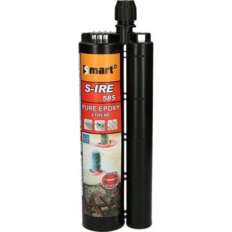 CARTOUCHE De 585 ML RESINE EPOXY-1 pièce