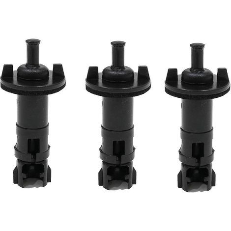 3X pour CHEVROLET Aveo 2004-2011 Loquet de trappe de remplissage de réservoir d'essence 96534241 pour Pontiac G3 Interrupteur de couvercle de réservoir (1/5)