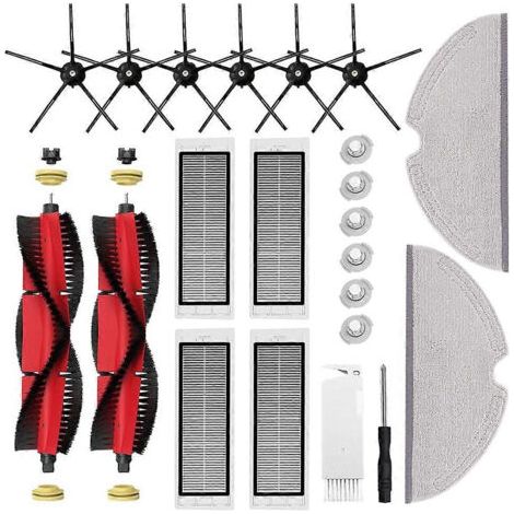 Accessoires de remplacement pour Xiaomi Roborock S5, S5 Max, S6 Pure, S6 MaxV, S50, S51, S55, S60, S65 et S6 Robotic (1/5)