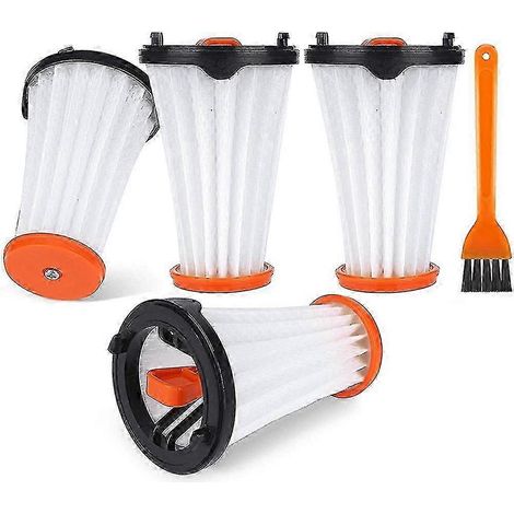 Filtres 25-26 (5 pièces) pour aspirateurs Electrolux Rapido (comparaison avec le modèle ZB3003) (1/4)