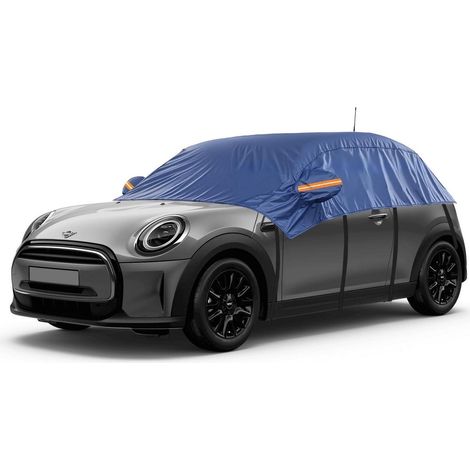 Halbgarage Autoabdeckung wasserdicht atmungsaktiv für Mini Cooper 3 (2000-2025) (1/5)