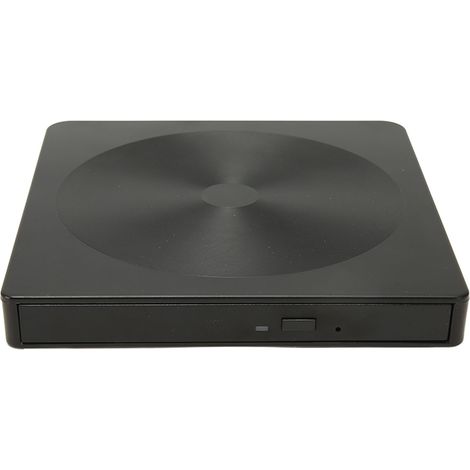 Lecteur/graveur DVD externe USB 3.0 Type C, portable et ultra-fin, compatible Windows Vista, Linux et OS X. (1/5)