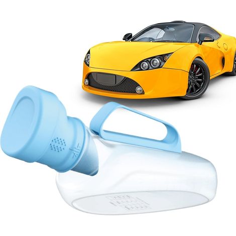 Bouteille pour urinoir portable: appareil de collecte (1/5)
