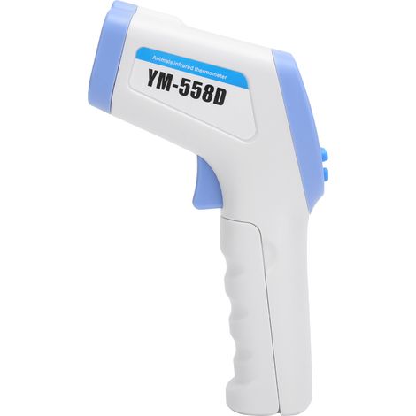 Thermomètre infrarouge vétérinaire pour porcs, bovins, ovins et chevaux thermomètres électroniques pour animaux (armes à feu) (1/5)