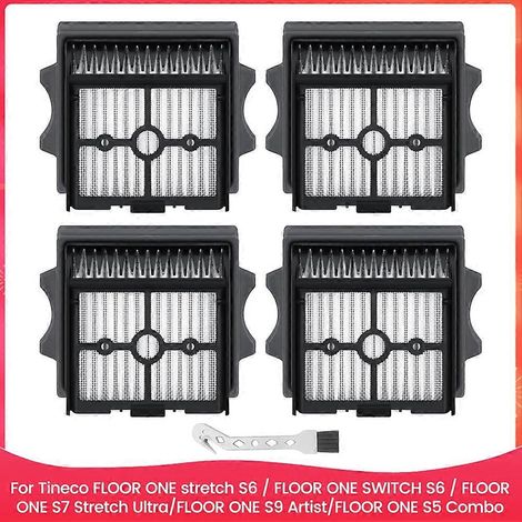 Filtre HEPA pour Tineco FLOOR ONE Stretch S6 / FLOOR ONE SWITCH S6 / FLOOR ONE S7 Stretch Ultra / FLOOR ONE S9 Artist (1/5)
