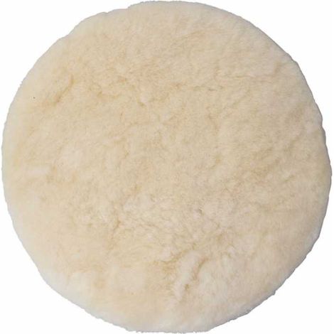 ELMAG Polierfell zu Schleifteller Ø 175 mm, Klett/Velcro (1/2)